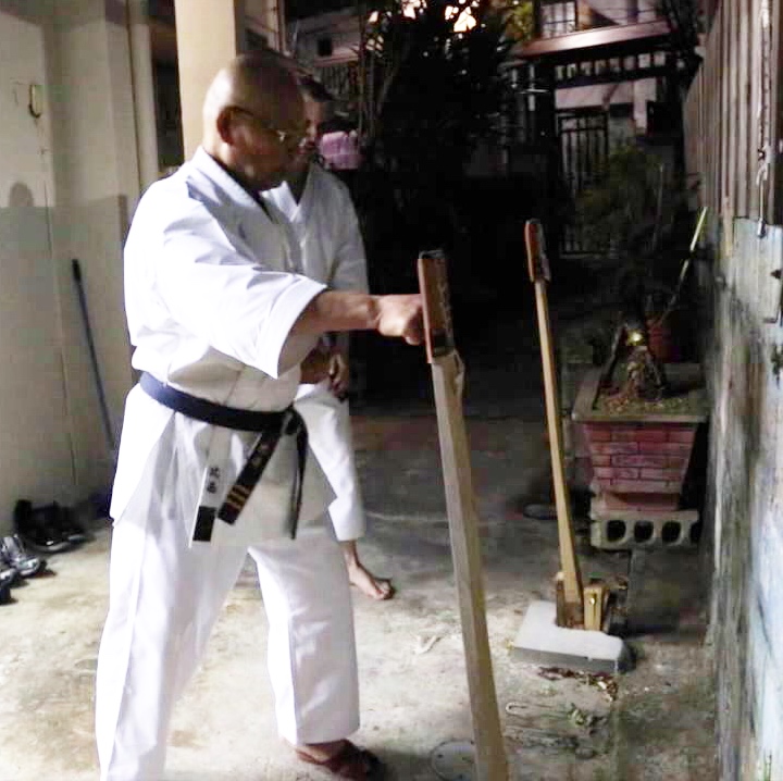 Higa Minoru Sensei